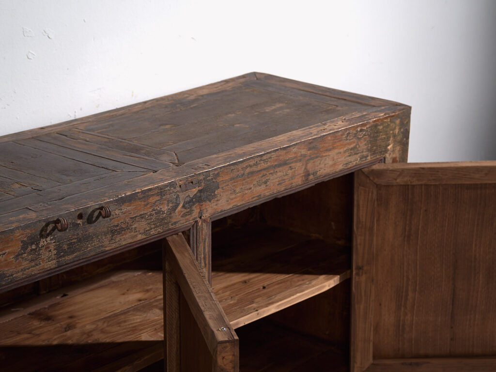 Antiguo aparador de estilo wabi sabi (c.1900) #24