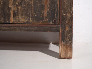 Antiguo aparador de estilo wabi sabi (c.1900) #24