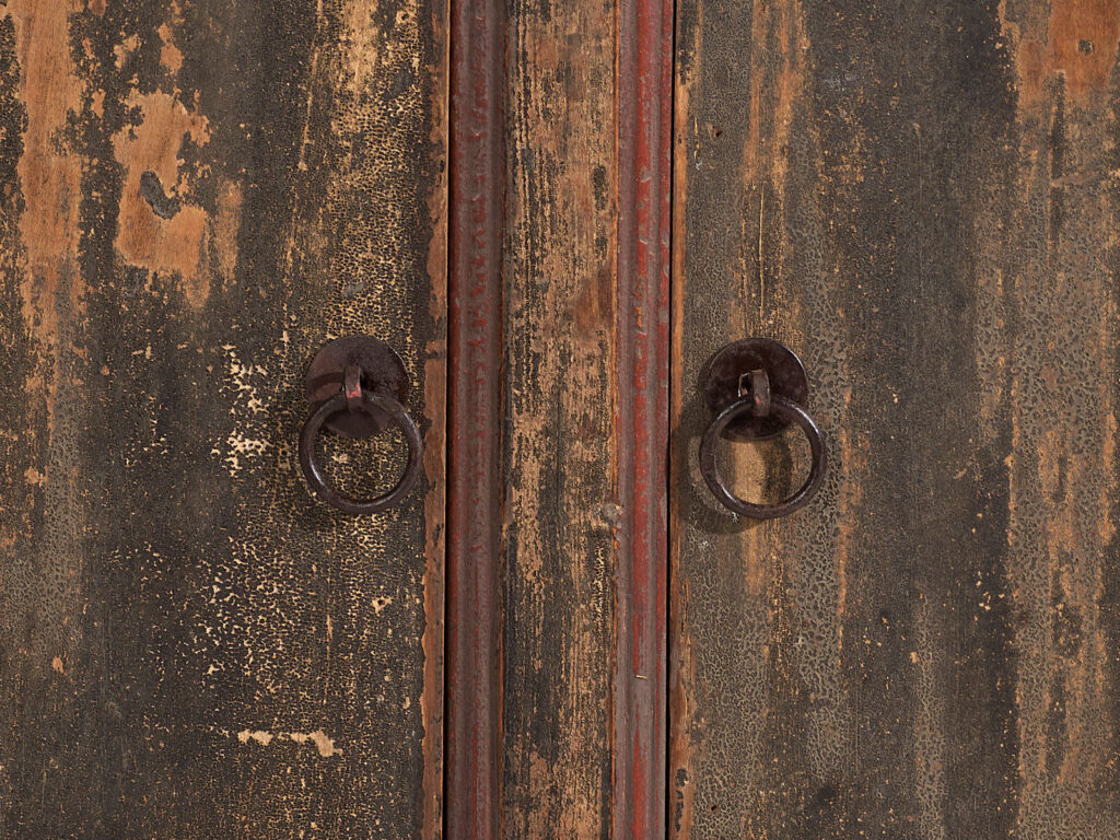 Antiguo aparador de estilo wabi sabi (c.1900) #24