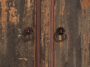 Antiguo aparador de estilo wabi sabi (c.1900) #24