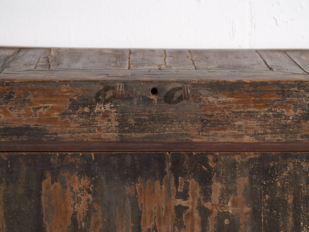 Antiguo aparador de estilo wabi sabi (c.1900) #24