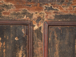 Antiguo aparador de estilo wabi sabi (c.1900) #24