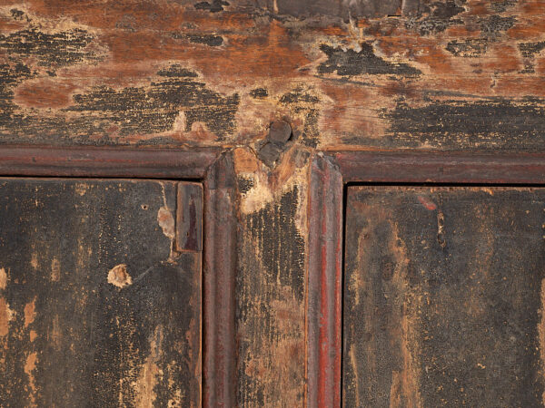 Antiguo aparador de estilo wabi sabi (c.1900) #24