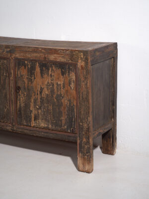 Antiguo aparador de estilo wabi sabi (c.1900) #24