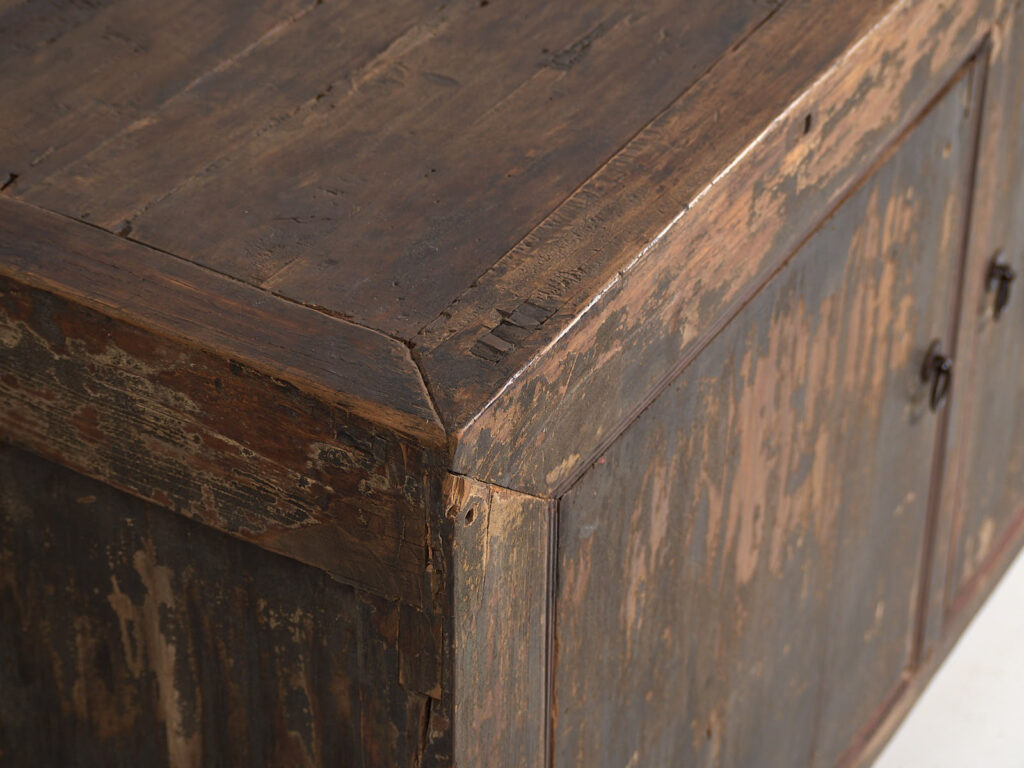 Antiguo aparador de estilo wabi sabi (c.1900) #24