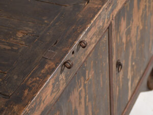 Antiguo aparador de estilo wabi sabi (c.1900) #24