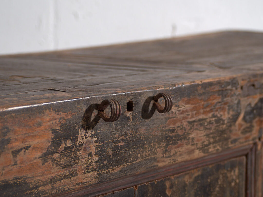 Antiguo aparador de estilo wabi sabi (c.1900) #24