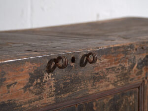 Antiguo aparador de estilo wabi sabi (c.1900) #24