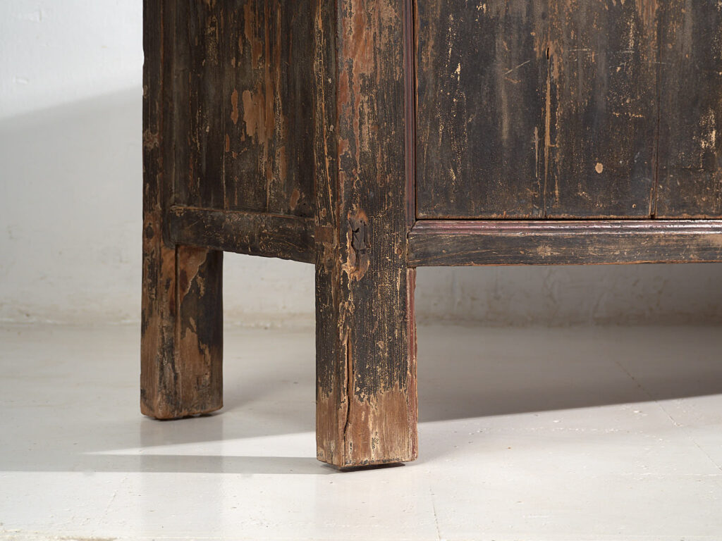 Antiguo aparador de estilo wabi sabi (c.1900) #24