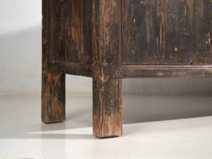 Antiguo aparador de estilo wabi sabi (c.1900) #24