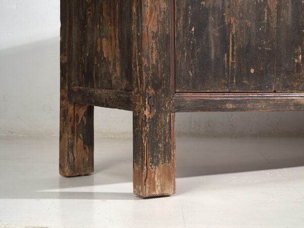 Antiguo aparador de estilo wabi sabi (c.1900) #24