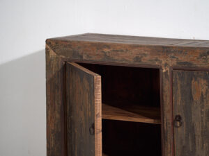 Antiguo aparador de estilo wabi sabi (c.1900) #24