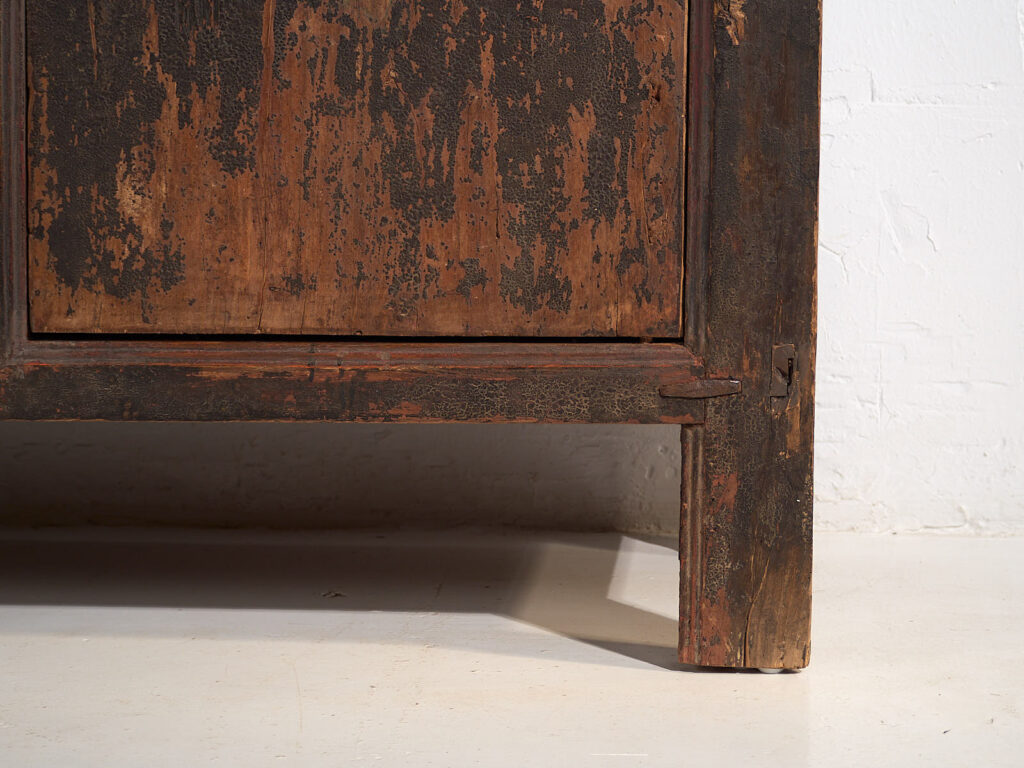 Aparador antiguo de tonos oscuros (c.1900) #26