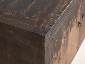 Aparador antiguo de tonos oscuros (c.1900) #26