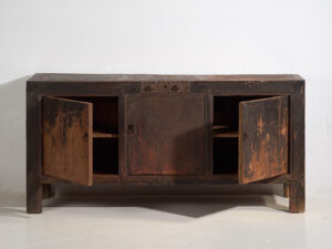 Aparador antiguo de tonos oscuros (c.1900) #26