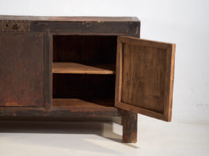 Aparador antiguo de tonos oscuros (c.1900) #26