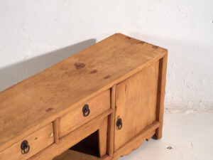 Pequeño mueble de TV antiguo (c.1900) #35