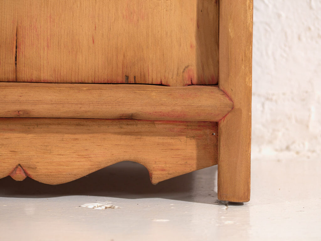 Pequeño mueble de TV antiguo (c.1900) #35