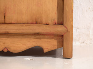 Pequeño mueble de TV antiguo (c.1900) #35