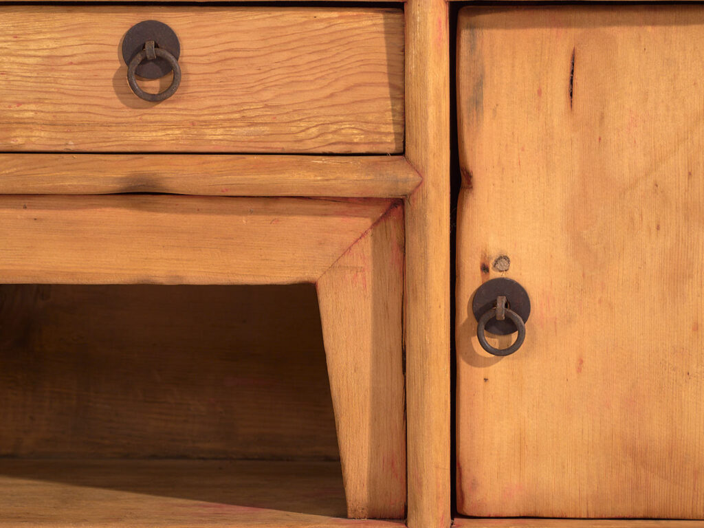 Pequeño mueble de TV antiguo (c.1900) #35