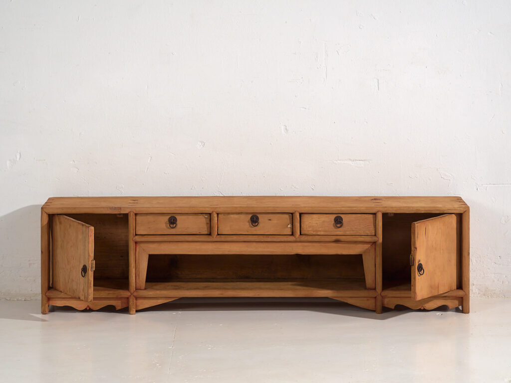 Pequeño mueble de TV antiguo (c.1900) #35