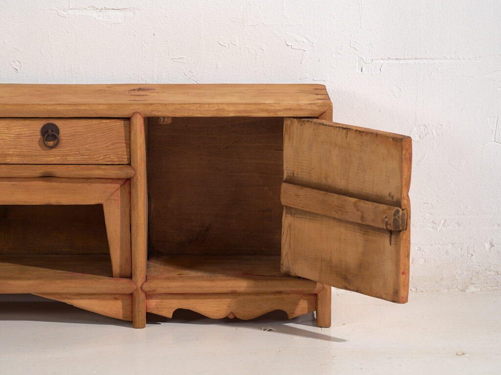 Pequeño mueble de TV antiguo (c.1900) #35