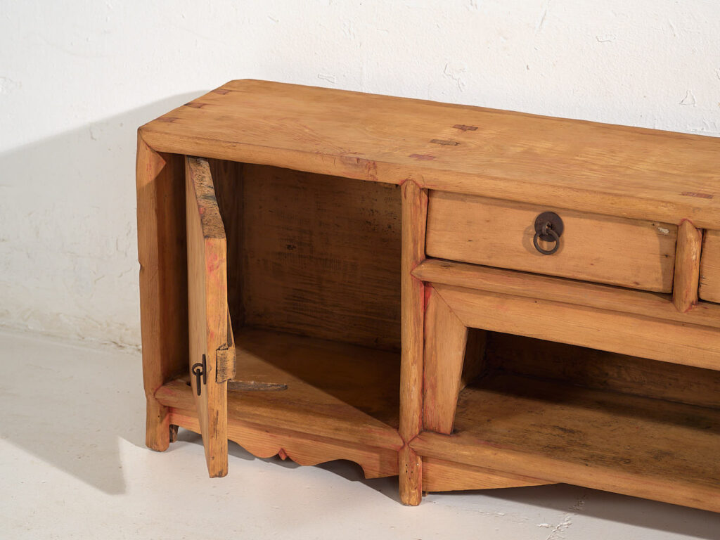 Pequeño mueble de TV antiguo (c.1900) #35