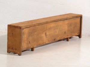 Pequeño mueble de TV antiguo (c.1900) #35