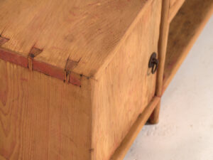 Pequeño mueble de TV antiguo (c.1900) #35