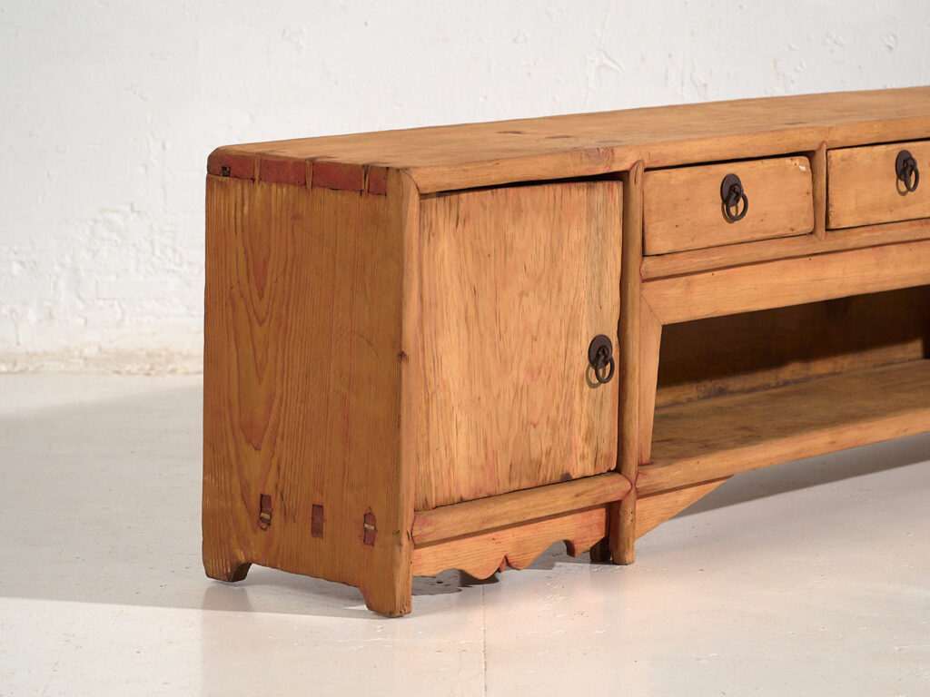 Pequeño mueble de TV antiguo (c.1900) #35