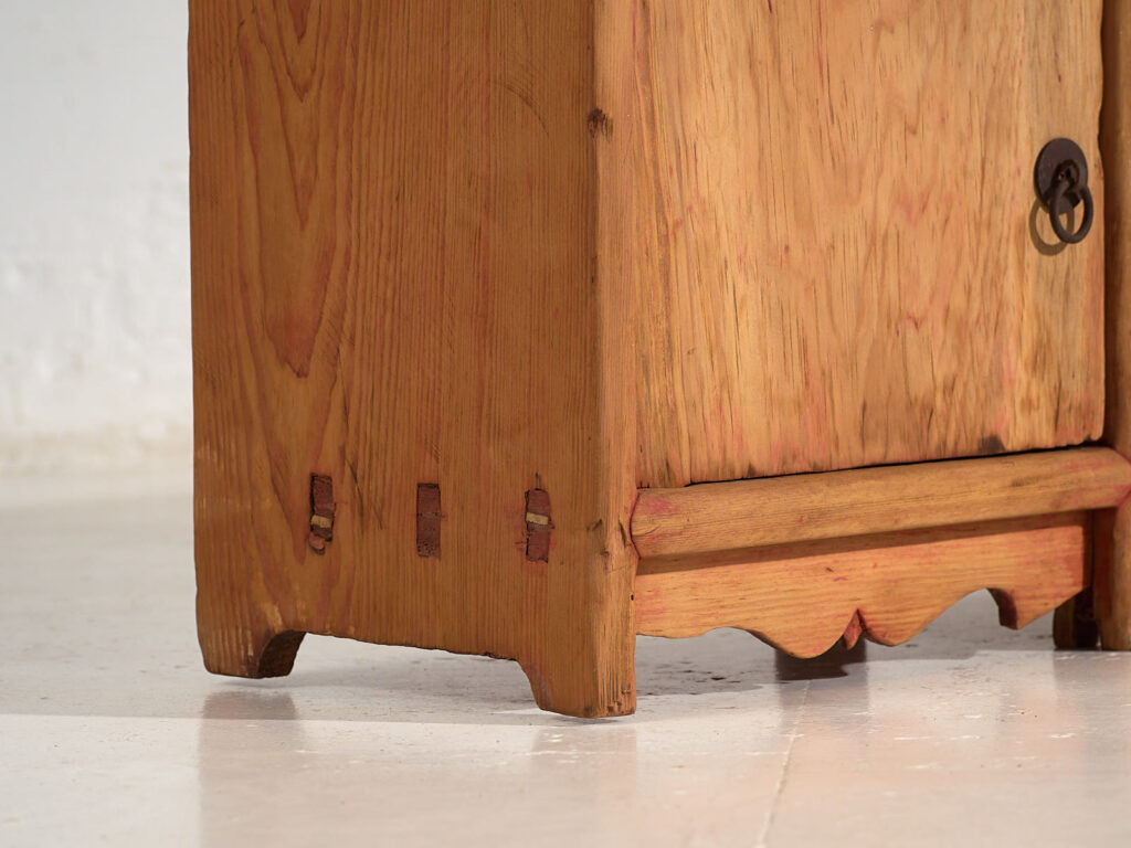 Pequeño mueble de TV antiguo (c.1900) #35