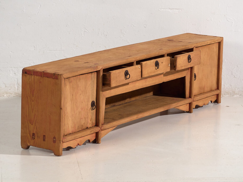 Pequeño mueble de TV antiguo (c.1900) #35