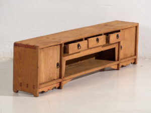 Pequeño mueble de TV antiguo (c.1900) #35