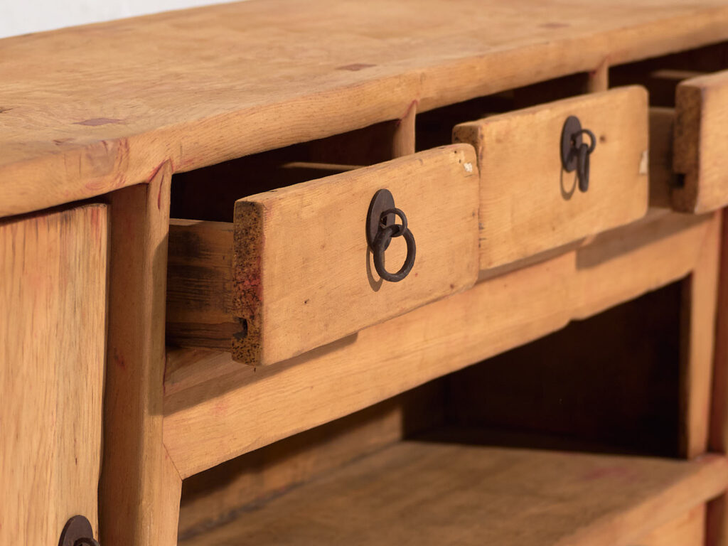 Pequeño mueble de TV antiguo (c.1900) #35