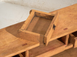 Pequeño mueble de TV antiguo (c.1900) #35