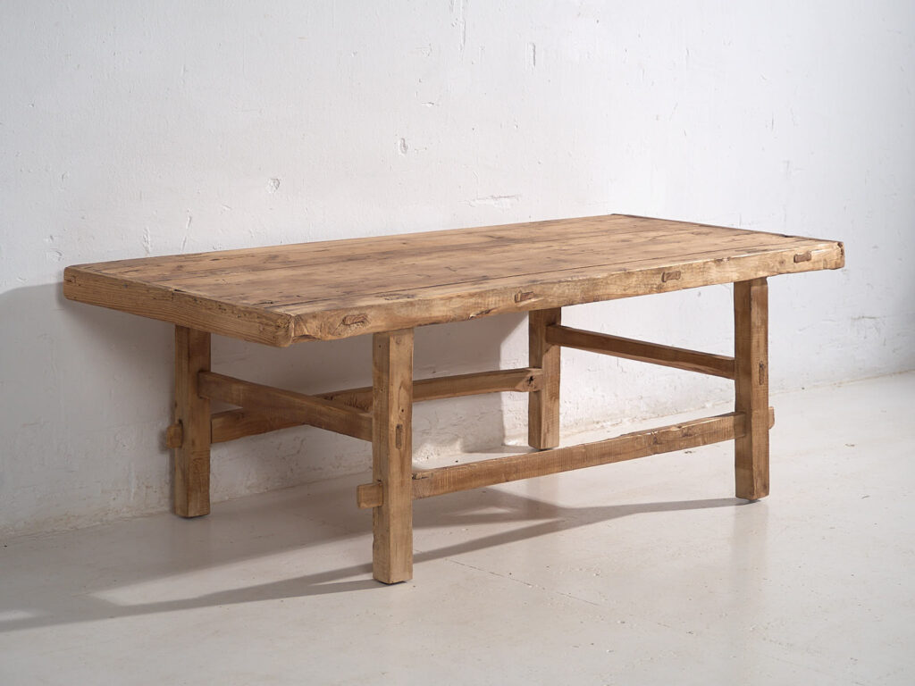 Ancienne table basse (c.1900) #42