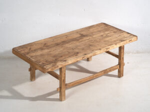 Ancienne table basse (c.1900) #42