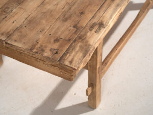 Ancienne table basse (c.1900) #42