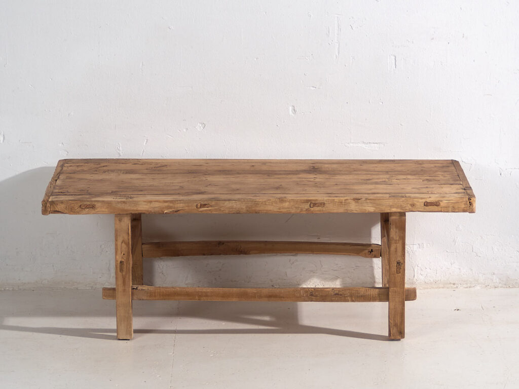 Ancienne table basse (c.1900) #42