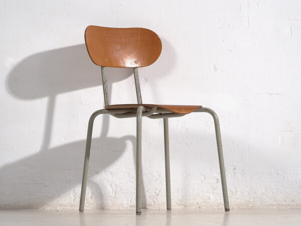 Silla escolar estilo Mid-Century (c.1950)