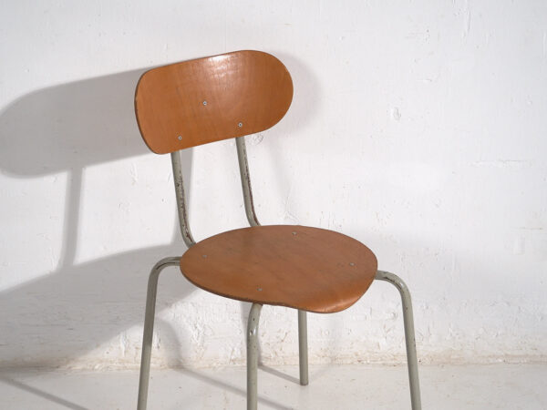 Silla escolar estilo Mid-Century (c.1950)