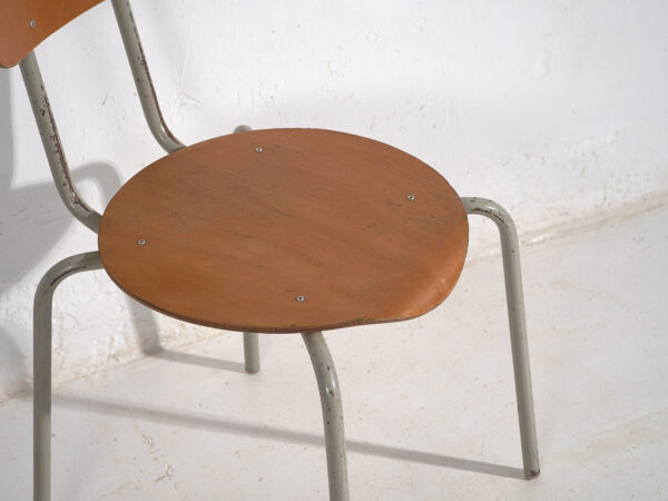 Silla escolar estilo Mid-Century (c.1950)