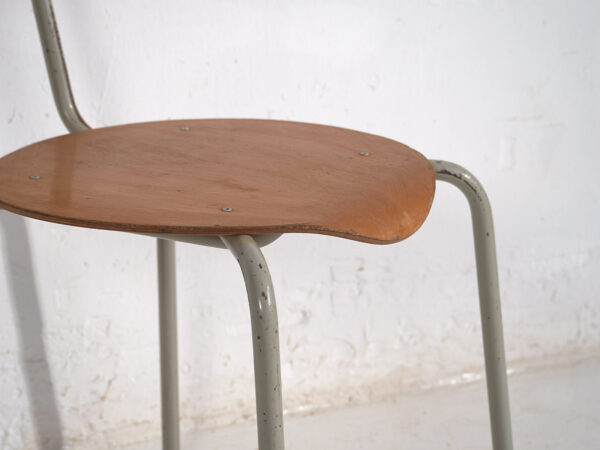 Silla escolar estilo Mid-Century (c.1950)