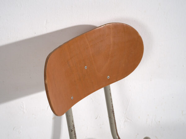 Silla escolar estilo Mid-Century (c.1950)