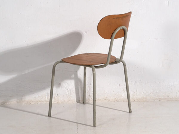 Silla escolar estilo Mid-Century (c.1950)