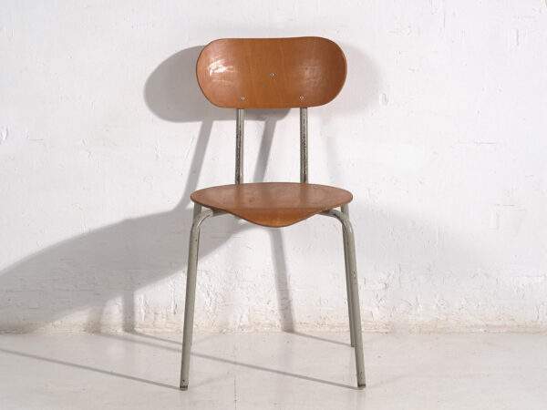 Silla escolar estilo Mid-Century (c.1950)