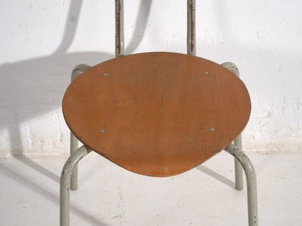 Silla escolar estilo Mid-Century (c.1950)