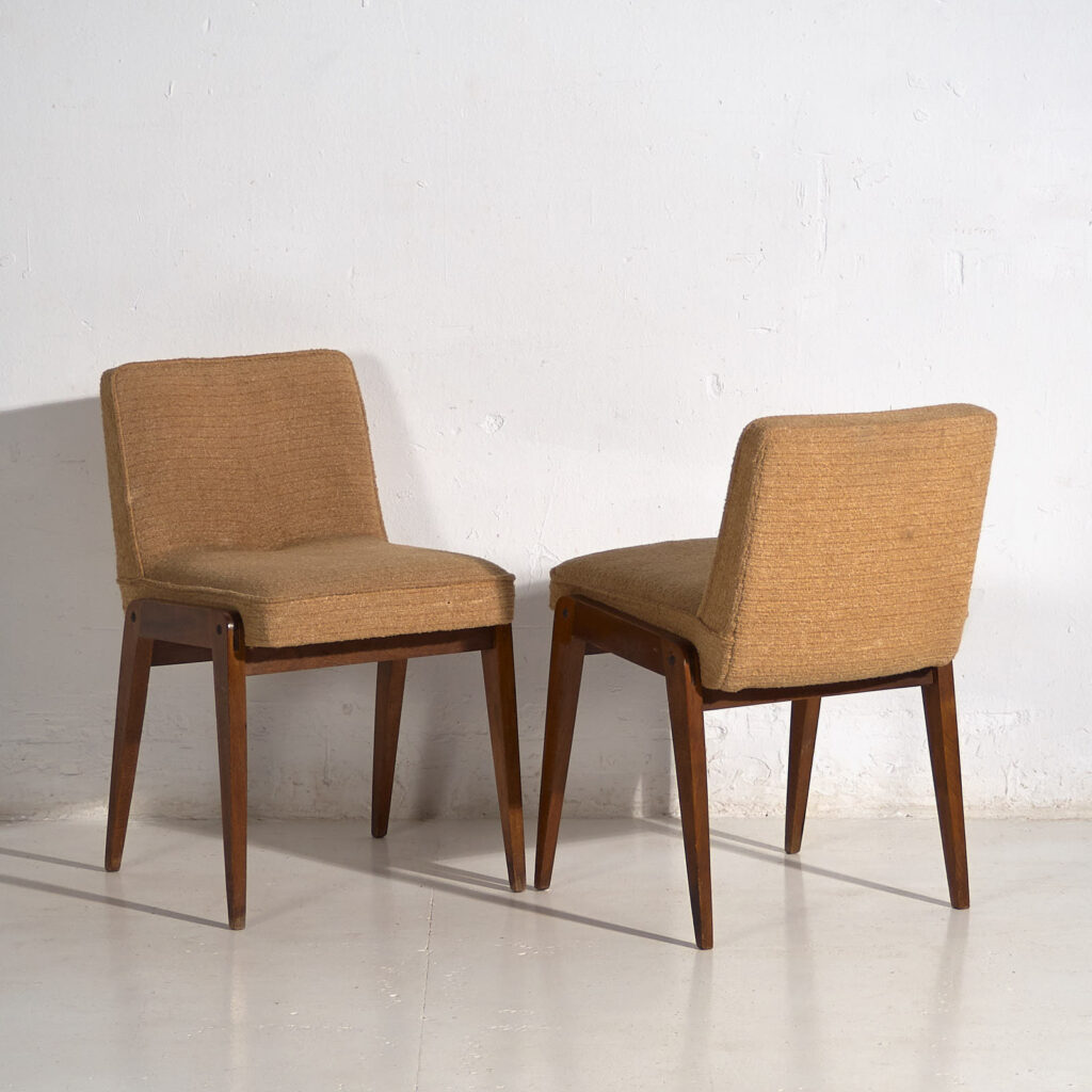 Sillas de estilo Mid Century (c.1940). Conjunto de 2 piezas