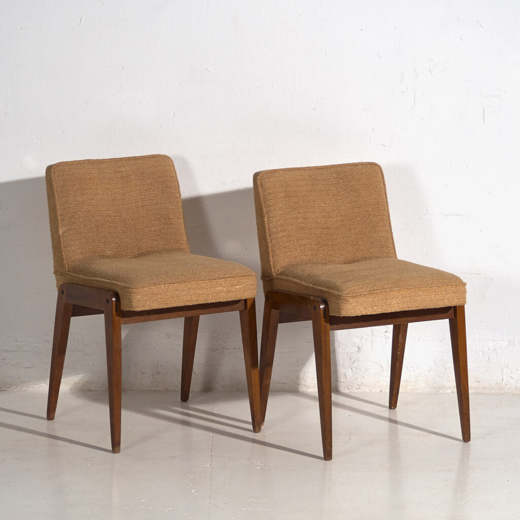 Sillas de estilo Mid Century (c.1940). Conjunto de 2 piezas
