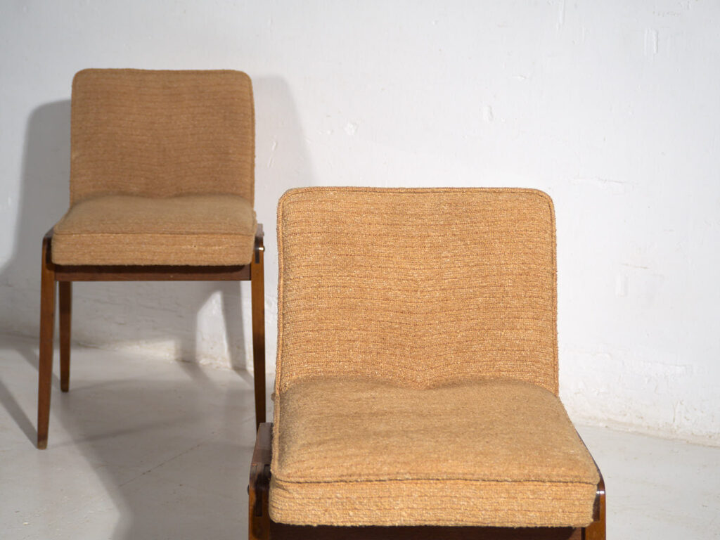 Sillas de estilo Mid Century (c.1940). Conjunto de 2 piezas